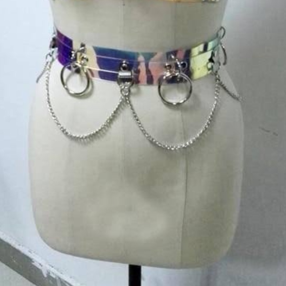 Holographic belt